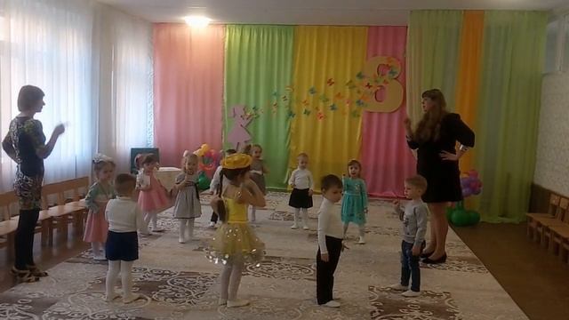 8 марта в 1 младшей группе № 4 смотреть онлайн