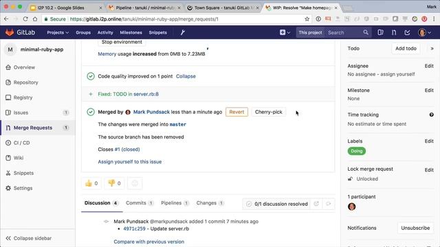 Idea to Production with GitLab 10.2 смотреть онлайн