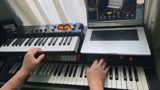 Keyscape Vst Rhodes Piano Bass #thedoors #thedoorscover #keyscape #vst