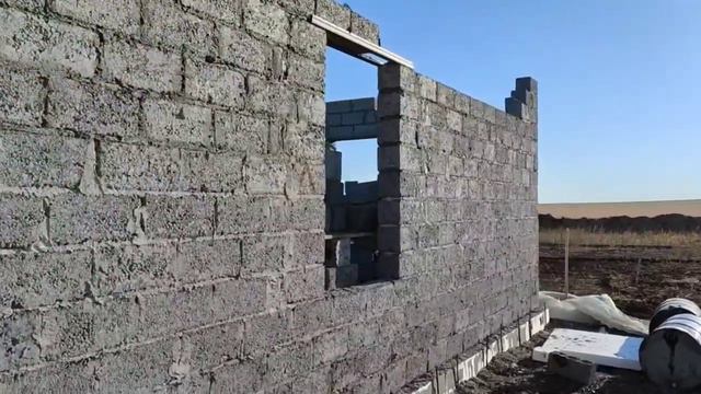 Четвёртый строительный день дома 80 м2 в ЖК Ясенево смотреть онлайн