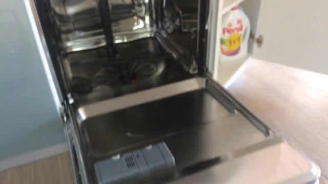 Инструкция по первому запуску посудомоечной машины смотреть онлайн
