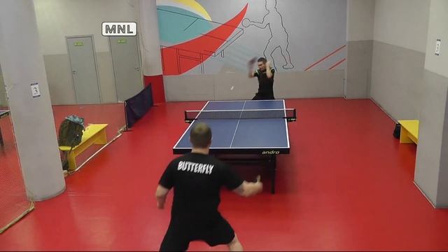 1/4 Намятов А. - Цигарев С. ТОП-16 турнир по настольному теннису в ТТКЛУБ 04.03 смотреть онлайн