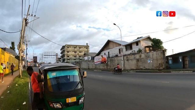 Liberia 2023 Lawrence Garteh Showcase Some New Developments Around the Capital Bypass Area смотреть онлайн
