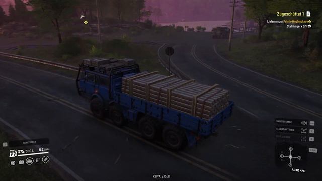 SnowRunner E189 Stahlträger und erkunden -deutsches let´s play смотреть онлайн