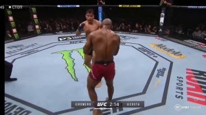 Ромеро против Коста полни бой