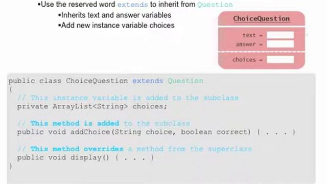 Java Concepts: Late Objects 3/e chapter 9 part 2 смотреть онлайн