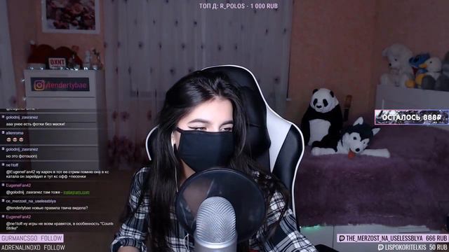 #3 tenderlybae поет песни (Noize MC - Песня для радио, FACE – Ты и сигареты) 😋 смотреть онлайн