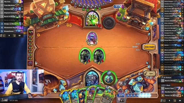 77% Winrate Best Tier 1 Rainbow DK 10.0 Deck After Nerfs At Showdown In The Badlands | Hearthstone