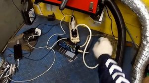 Блок питания для дизельной печки 110/220V - 12V 30А