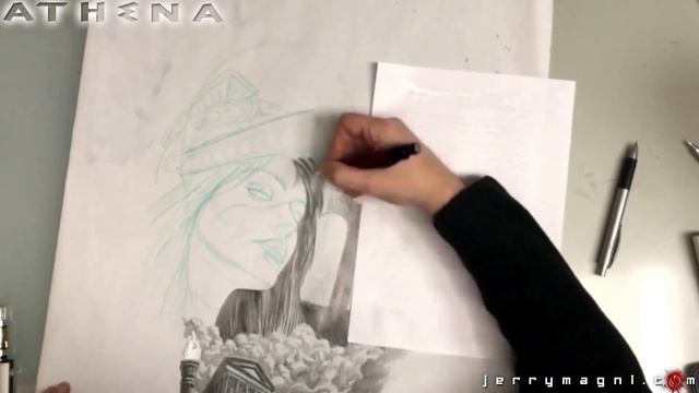 ATHENA - Black and grey tattoo sleeve смотреть онлайн