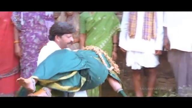 Jeeva Jyothiye - Veerappa Nayaka - HD Video Song - Dr.Vishnuvardhan - Shruthi - SP. Balasubrahmanya смотреть онлайн