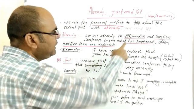 ALREADY || JUST || YET || DIFFRENCE AND USES || ADVANCE ENGLISH GRAMMAR смотреть онлайн