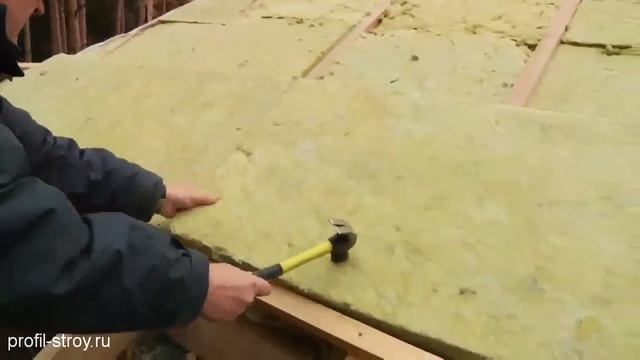 Организация кровельного пирога - пароизоляция, утепление, гидроизоляция кровли смотреть онлайн