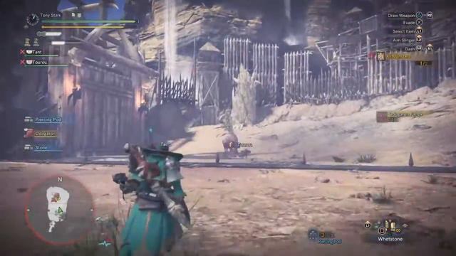 A Rush of Blood, Fire and Ice - Dual Blades Gameplay Monster Hunter: World смотреть онлайн