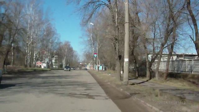 Дорога от Дубны до Кимр и обратно смотреть онлайн