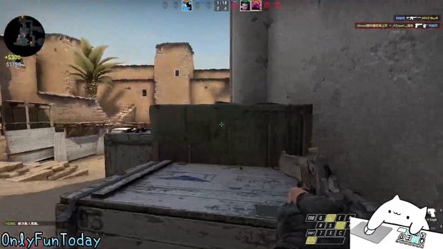 CS:GO 16:9 vs 4:3 смотреть онлайн