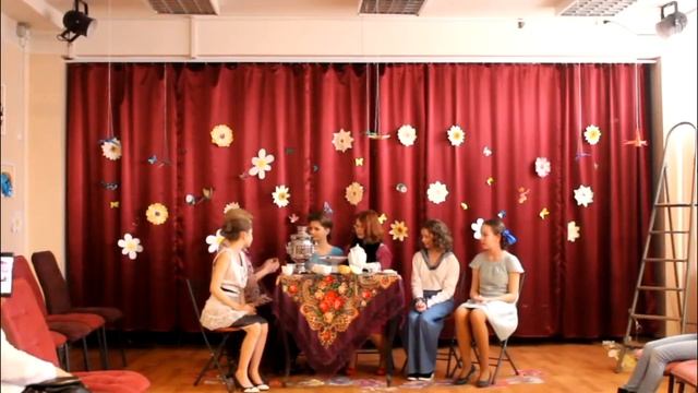 Спектакль "Лето на даче" студия "Театр без границ" смотреть онлайн