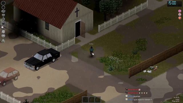 AHOGANDO LAS PENAS EN ALCOHOL🍺 mientras los ZOMBIES tocan la puerta 🚪. - 🏠 Project Zomboid 🧟 смотреть онлайн