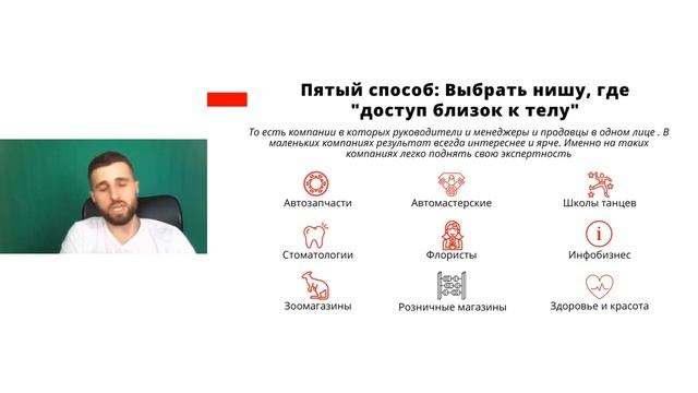 Быстрые способы найти нишу для продажи сайтов смотреть онлайн