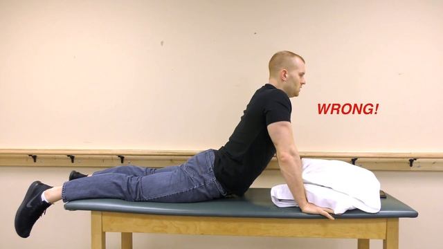 Low Back Herniated Disc Exercises - Mckenzie Exercises for Lumbar Bulging Disc смотреть онлайн