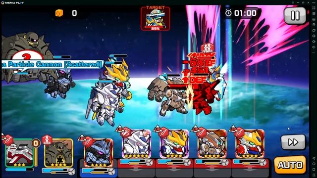 LINE: Gundam Wars V2 Assault Buster Event Hard | 16% смотреть онлайн