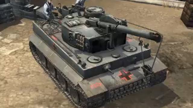 Company of Heroes 1 Panzer Elite BergeTiger Voice Lines смотреть онлайн