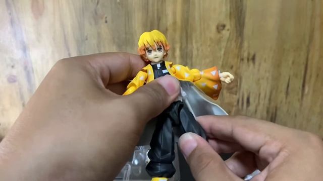Demon Slayer Figma Max Factory Zenitsu Agatsuma Quick Unboxing and Toy Review смотреть онлайн