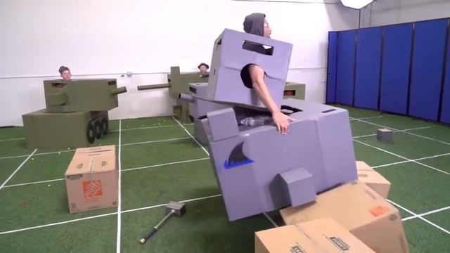 Mini Tank Battle Warfare!!? смотреть онлайн