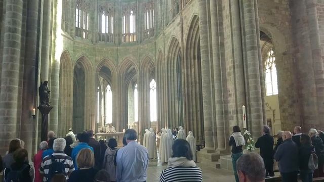 Мон-Сен-Мишель 30.04.19