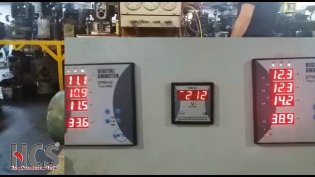 CSH7571-90Y-40P Bitzer Kompresör Çalıştırma Testi & CSH7571-90Y-40P Bitzer Kompresör Onarımı смотреть онлайн