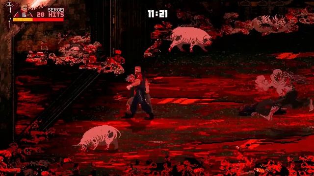 Mother Russia Bleeds Gameplay Геймплей смотреть онлайн