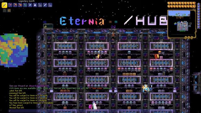 ( FREE ) Terraria Item Server | *ETERNIA* смотреть онлайн