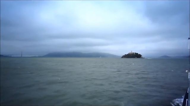 Alcatraz Прогулка на остров-тюрьму Алькатрас