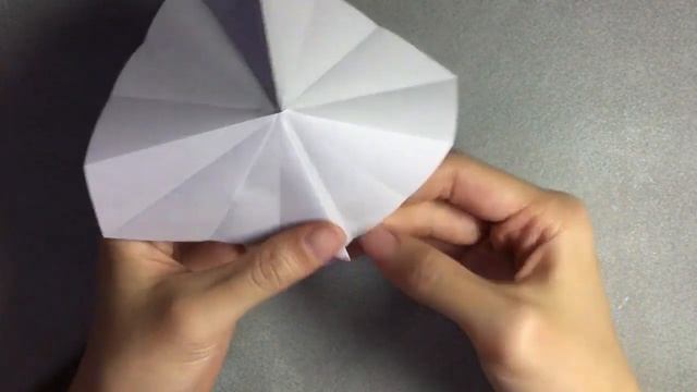 Cone Cup Kusudama - PrwOrigami Folding Tutorial 【くす玉・折り紙】 смотреть онлайн