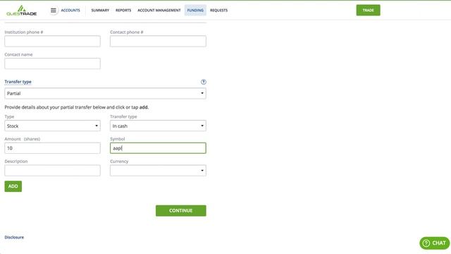 How to Transfer a Brokerage Account to Questrade Canada ?? смотреть онлайн