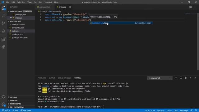 Code Your Own Discord Bot! Pt 2 - Initiating the Bot! смотреть онлайн