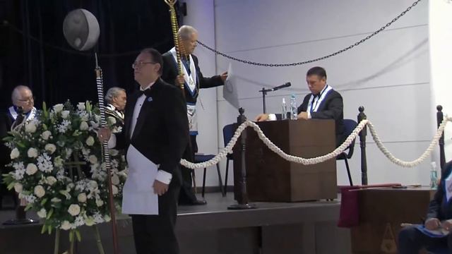 Ceremonia del 40 aniversario de la Respetable Logia Acacia No. 23 смотреть онлайн