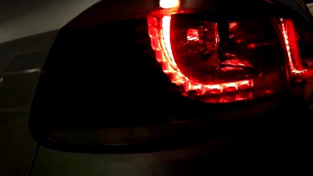 Led фонари Golf 6 смотреть онлайн