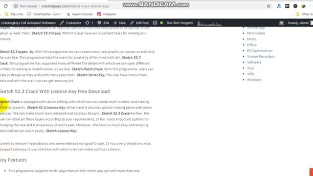 Sketch 52.3 Crack with License Key Final 2019 Download Here!!! смотреть онлайн