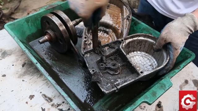 RESTORATION ENGINE MINSK 125CC OF SOVIET UNION смотреть онлайн