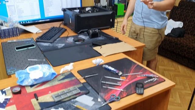 Понизили темп на RTX 3090 FE на 15 градусов при помощи... смотреть онлайн