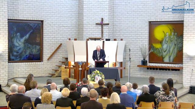 Dankdienst voor het leven van Willem van de Veen | 14 april 2022 смотреть онлайн