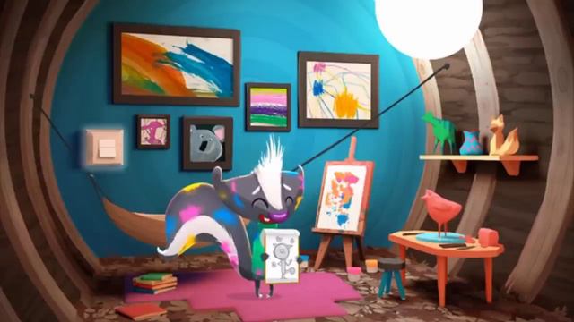 Лесные Малютки - Сказка мультик для Детей на ночь смотреть онлайн