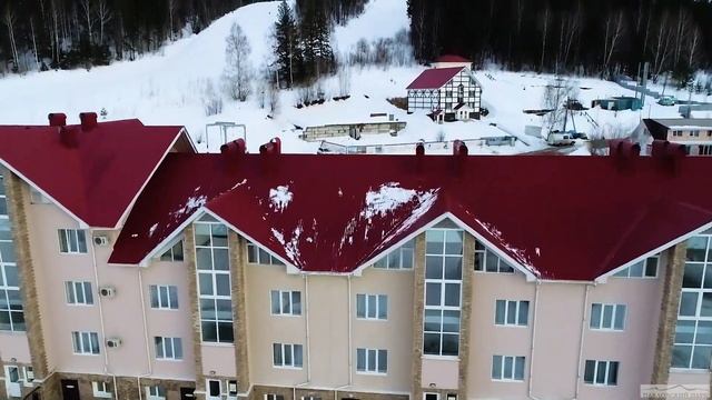 Павловский парк. Зима 2019 Республика Башкортостан. смотреть онлайн