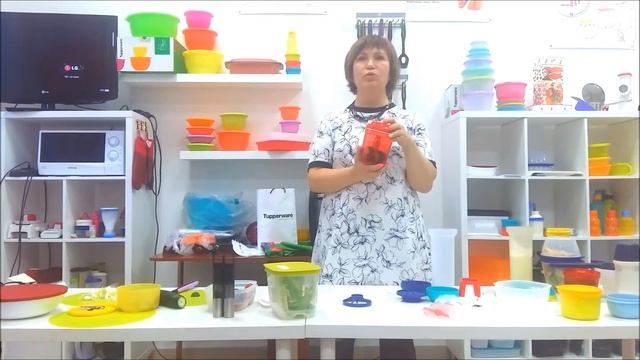 Большой миксер (750 мл) Tupperware смотреть онлайн