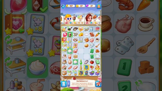 Merge Cooking: Theme Restaurant Gameplay Part 20