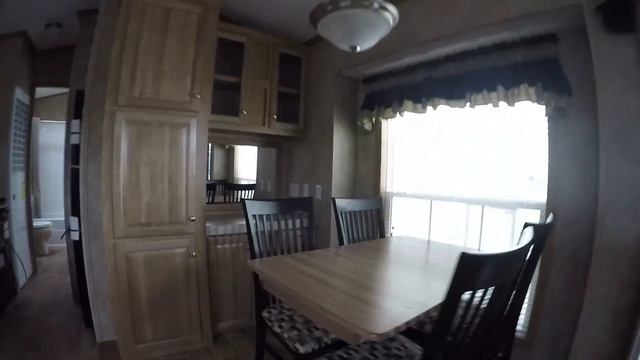 Quailridge 2-Bedroom Tiny House On Wheels: 39DLB2 Model By Forest River Park Models