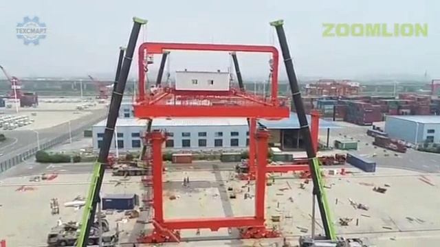 Самоходные краны ZOOMLION смотреть онлайн