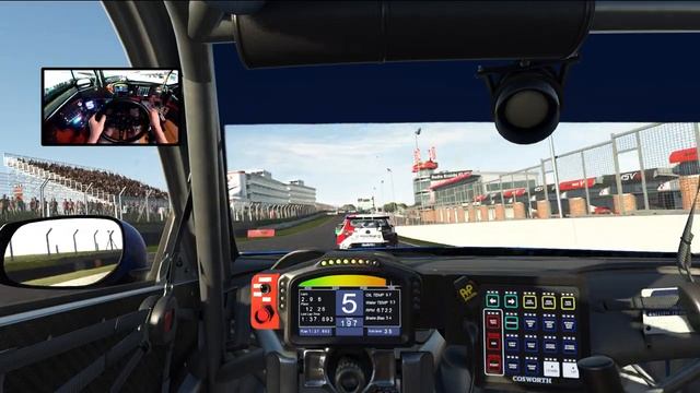 rFactor 2 - Infiniti Q50 (V37) BTCC - Brands Hatch (Grand Prix) смотреть онлайн