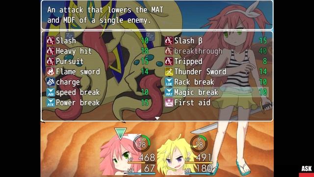 Tickle Fairy Maze 1 | RPG PART-5 Desert Area (ENG) смотреть онлайн